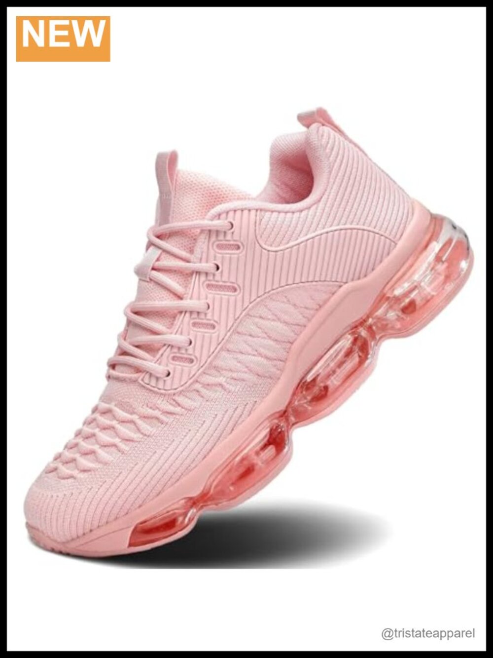 Air Cushion Mesh Running Walking Sneakers Athletic Gym Tennis Shoes
